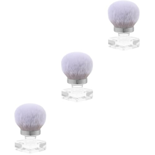 Generic �l�C���u���V 5�Z�b�g ���p�r�`���[�u�u���V �`�[�N�u���V�Ƃ��Ă��g�p�\�A�܂̐��|�⃁�C�N�A�b�v�ɕ֗� ������������菜�� ���炩���g���S�n (7.20X3.50X3.50CMx3pcs,�}���`x3��)