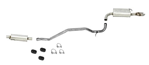 Exhaust System Pipe Muffler MADE IN USA Replacement Part For Ford Fusion Replacement Part For Mercury Milan 06-09