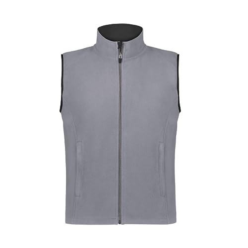 Image of Augusta Sportswear Mens Augusta Sportswear Chill Fleece Vest 2.0