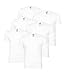 Produktbild PUMA 6er Pack R-Neck T-Shirts, Farbe:Weiß, Größe:M, Artikel:6er Pack R-Neck weiß_A