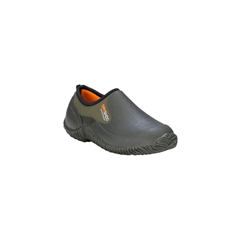Dryshod Mens Legend Camp Slip On Casual Shoes |Waterproof | Moss | Men's 14