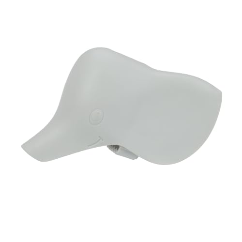 Image of Nuby Safety Bathtub Spout Guard with Top Opening for Diverter- Elephant | Top Opening for Diverter