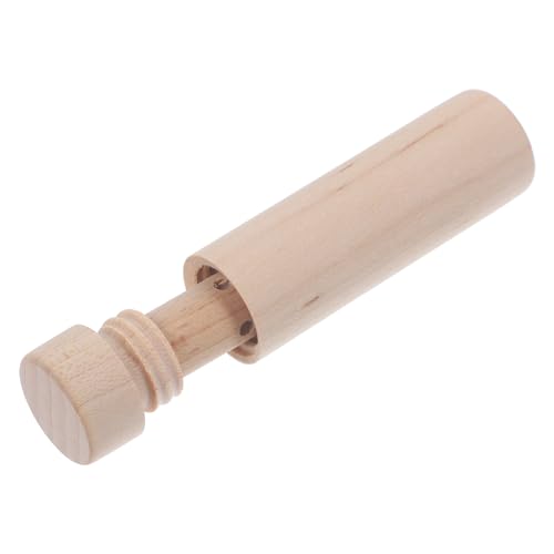 SOESFOUFU Wooden Nasal Tube Essential Oil Impact-Resistant Easy to Clean Practical for Daily Use