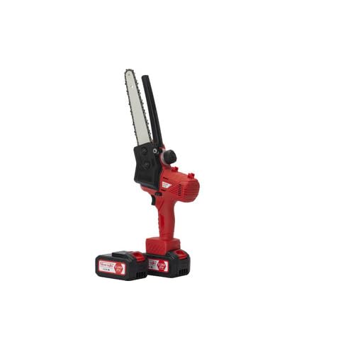 Motosierra electrosierra desbarbaraja hoja tallada 2 baterías 21 V 5,2 Ah A3026