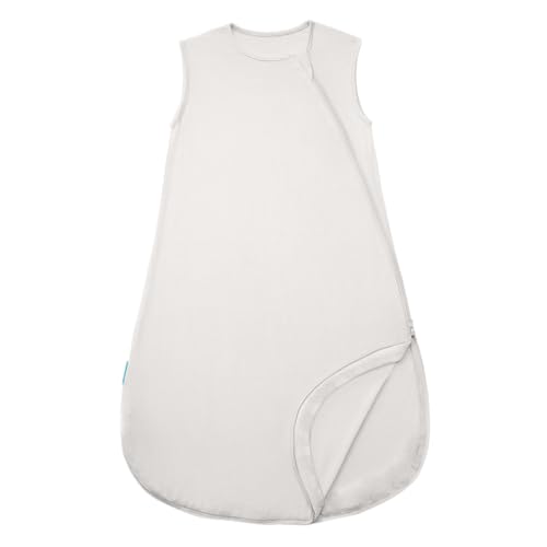 Image of PurComfy Supersoft Sleep Sack 0.5 TOG, Premium Bamboo Viscose Sleeping Bag Thin Baby Wearable Blanket 2-Way Zipper Sleep Sack