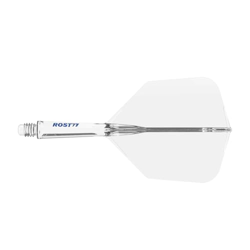 Image of CUESOUL ROST 77 Integrated Dart Shaft and Flight Big Wing Shape,Set of 3