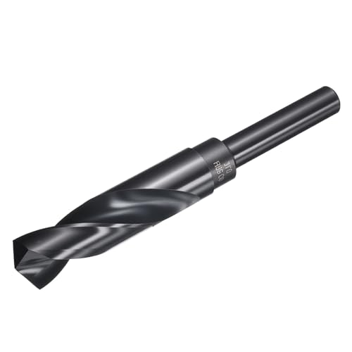 Foret de 23 mm à tige réduite M2 uxcell pour perçage précis de l'acier