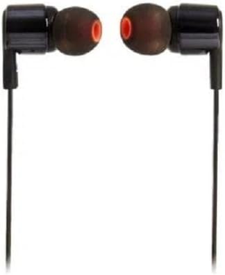 JBL T210 シグネチャー サウンド ピュアバス ヘッドフォン インイヤーイヤホン マイク付き ブラック