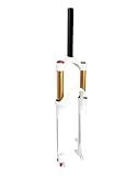 Bicycle Front Fork, 26, 27.5, 29 Inch, Travel 140mm, Ultralight, Air Mountain Bike Suspension(Tapered27.5in)