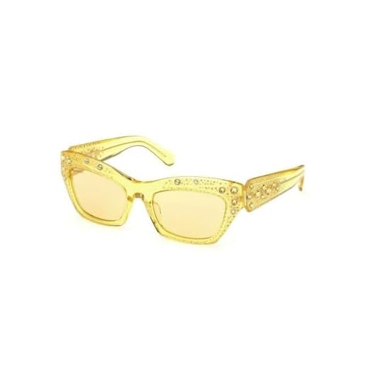 Swarovski SK0380 39J Gafas de Sol, Unisex-Adult, Multicolor (Multicolor), Talla Única