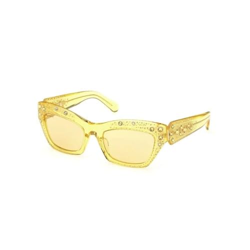 Lunettes de soleil Swarovski SK0380 39J la haute lunetterie multicolore pour adulte