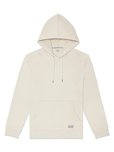 IZOD Men's Big and Tall Saltwater Long Sleeve French Terry Hoodie Sweatshirt3