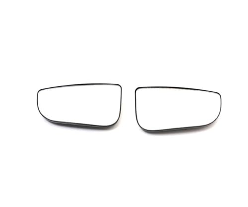 Miroir de rétroviseur pour Dodge Ram 1500 aile de porte verre chauffant