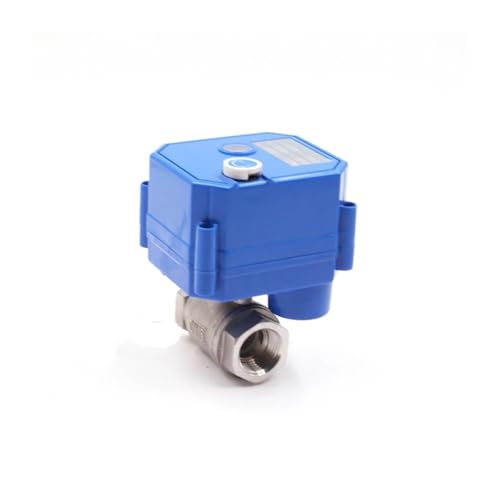 Actionneur à bille motorisé DN25 acier inox coupure automatique 24V - 5
