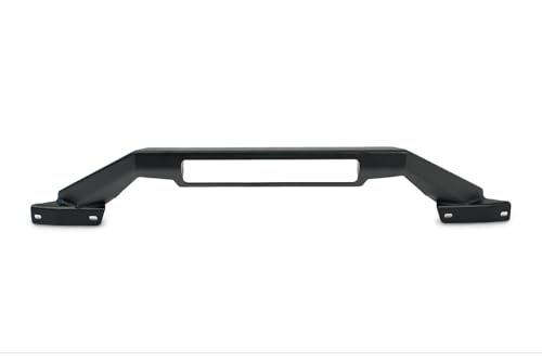 Image of DV8 Factory Modular Front Bumper Bull Bar for 2021-2026 Ford Bronco | Factory Modular Steel Bumper, Mounts 13-inch single row LED, Low Profile