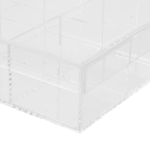 Caja para bolas de secadora en estantes de lavandería estéticos 3