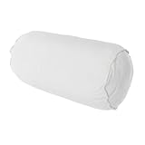 SHINEOFI Nackenrolle 15x40cm aus Atmungsaktivem Material mit Abnehmbarem Bezug Rückenstützkissen und Schulterkissen für Bett Sofa und Büro