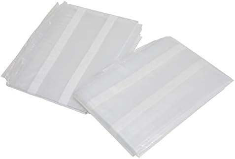 2 x Single Size - Mattress Bag For Moving, Transport, And Storage - Self-Adhesive - Waterproof - Easy-Fit - Mattress Cover, And Protector, For Moving, Transport, And Storage