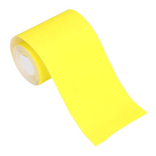 Rolo de lixa, rolos de lixa abrasiva de moagem fina Rebobinar grão uniforme para marcenaria para met