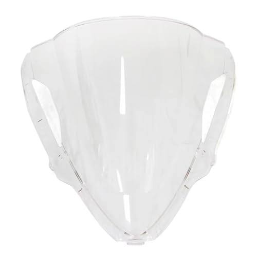 Deflecteur vent moto pour ZX6R 2024 extension pare-brise double bulle