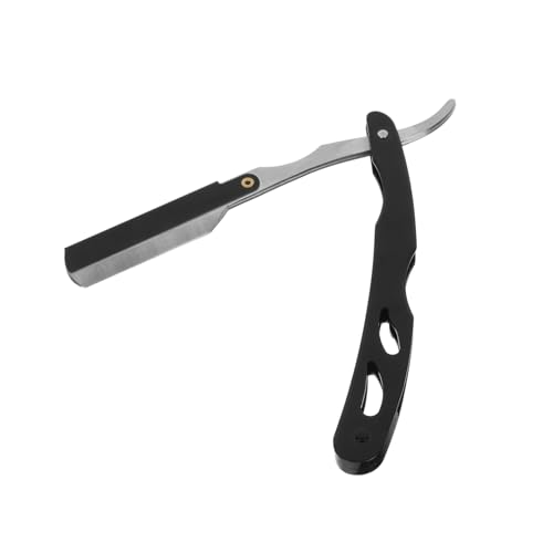 SHERCHPRY Manual Shaver for Men Vintage Beard Shaver Face Razor Home Travel Accessories