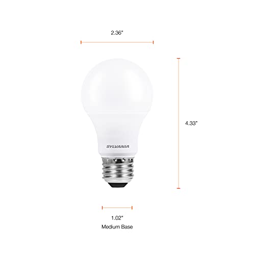 Ledvance 40885 Sylvania Eco Led A19 Light Bulb thumb #6