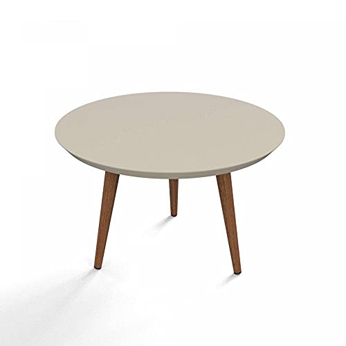 Mesa Centro Luna 590 Patrimar Móveis Off White