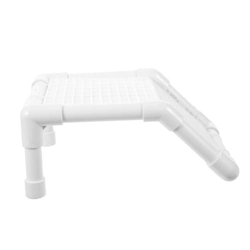 VANZACK Turtle Habitat Accessory Reptile Basking Platform Plastic and Resting Terrace for Aquatic Tanks