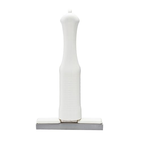 Fenteer Mini Trapeador Portátil, Mini Trapeador Automático, Cabezal Giratorio, Cabezal de Esponja Portátil para Fregar