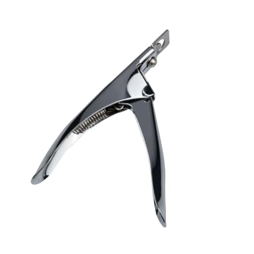 Image of FOLELLO Professional Nail Tip Clipper and Edge Cutter, Sharp Rustproof Nail Art Tool for Women and Men, Fake and Artificial Nails