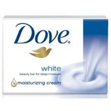Dove White Beauty Bar, 4.25 Ounce - 48 per case.