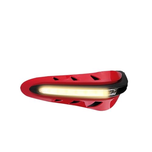 Protège-mains moto rigide avec coque aérodynamique de protection - 3