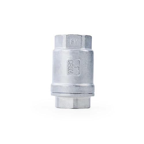 Válvula unidireccional vertical DN15 para control de flujo estable en hogar 3