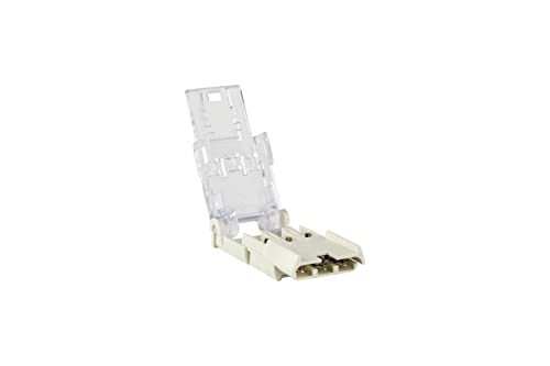 NSI Non-Metallic Cable Splice 12-14 AWG Wire Range for 2 Conductor Cable with Ground White