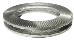 Nord-Lock 10.3-2081 3/8"200 Pair Zinc Pl Nord-lock Washerlrg Od