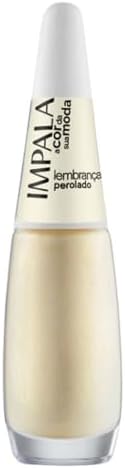 Esmalte Perolado Lembranças A Cor da Moda Impala