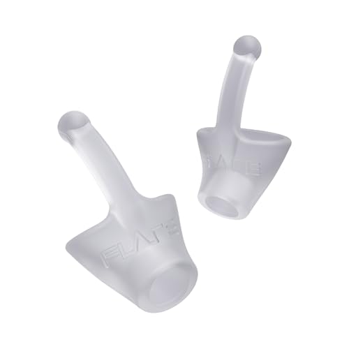 Flare Calmer Mini – Small Ear Plugs Alternative – Reduce Annoying Noises Without Blocking Sound – Soft Reusable Silicone - Translucent