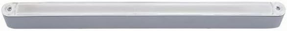 32709 12 Inch Dual Function GLO Light Bar with Chrome Housing for Trucks Trailers Rvs