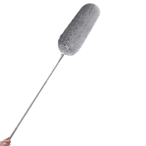 Plumero Atrapapolvo Plumero de microfibra extensible extra largo, cepillo telescópico for limpiar lámparas de techo, plumeros for quitar el polvo, herramientas de limpieza for el hogar(2.9 m)