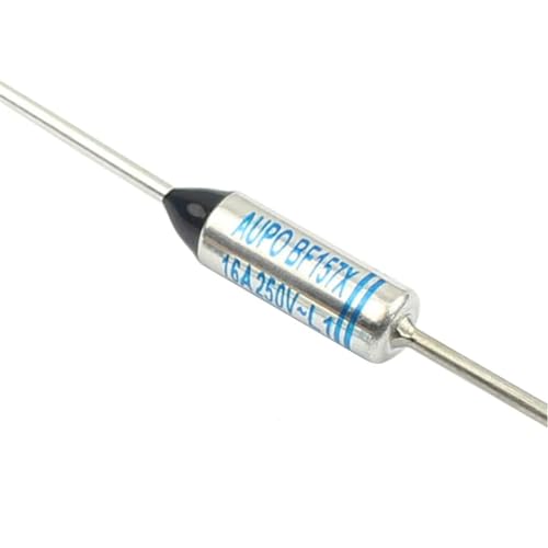 Fusible thermique BF157 16A 250V TCO coupure thermique 157 degrés axial x10