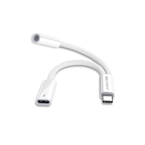S̓{ MSL FORCE Type-C 3.5mm ϊA_v^ y2025ŐV^zUSB-C PD}[d f[^] ʘb y ʒ CgjO ^CvC Czϊ iPhone 16 15 iPad Pro iPad 10/mi