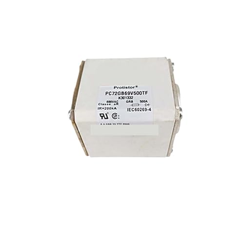 Fusible rápido de bajo voltaje PC72GB69V500TF ideal para reemplazos