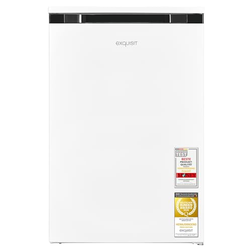 Exquisit Gefrierschrank | 85 l Nutzinhalt, 4 Sterne Gefrierfach...