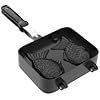 NATGAI Taiyaki Fish Shape Cake Pan Waffle Cake Maker Fish-Shaped Pancake Double Pan Mold