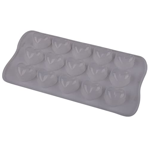 Bandeja de hielo de silicona duradera, fácil de liberar y flexible, apta para lavavajillas