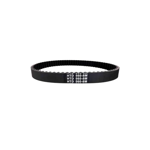 Correa de transmisión 8M 560 para motocicleta eléctrica de 20 mm compatible con 560-8MGT