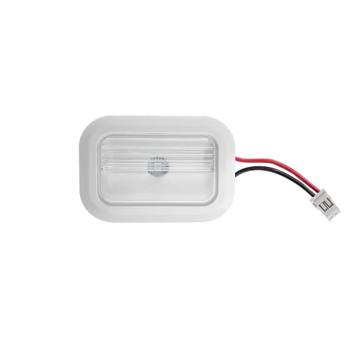 Image of W10843353 W10695459 Refrigerator LED Light Module Assembly Fits for Whirlpool Kenmore Maytag Replaces W11126053, W10660728, W10279030, W11205083