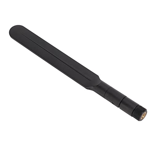 Gonetre Antena del EnrutadorG001 Alta Ganancia 8DBI Estructura Flexible de Transmisión Estable Antena WiFi para 2G 3G 4G gsm WCDMA Networks Material ABS SMA Pin Interno