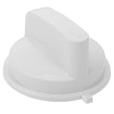 Kisangel Mikrowellen Drehknopf aus Kunststoff Timer Regler Kompatibel mit Midea Mikrowellenherden Einfacher Einbau Präzise Steuerung