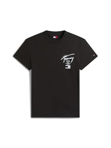 T-shirt Tommy Jeans en coton pour homme look urbain chic